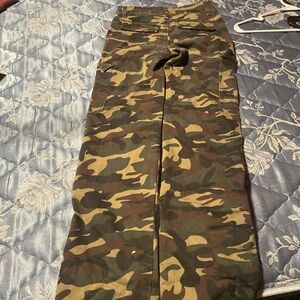 VIP Camouflage Straight Leg Pants